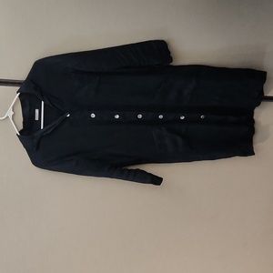 knee length dresses for ladies Fog Linen Work Monica Dress
